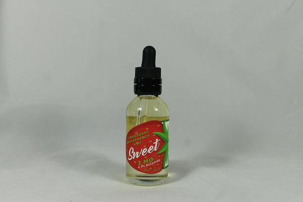 Sweet-Strawberry Watermelon Kiwi, e-liquids, Sugar Creek Brands - SCB-Bold