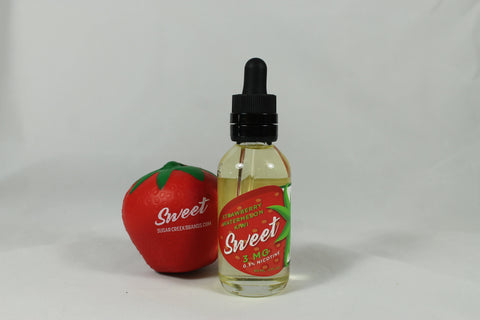 Sweet-Strawberry Watermelon Kiwi, e-liquids, Sugar Creek Brands - SCB-Bold