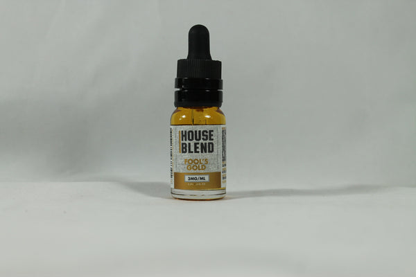 Fools Gold- House Blends (15ml), e-liquids, Sugar Creek Brands - SCB-Bold