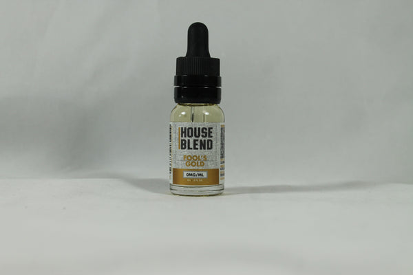 Fools Gold- House Blends (15ml), e-liquids, Sugar Creek Brands - SCB-Bold