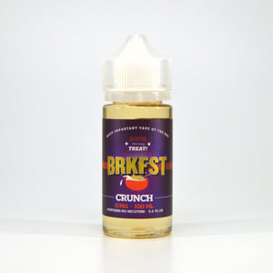 BRKFST Crunch (100mL), Eliquid 100ml PET Bottle, Sugar Creek Brands - SCB-Bold