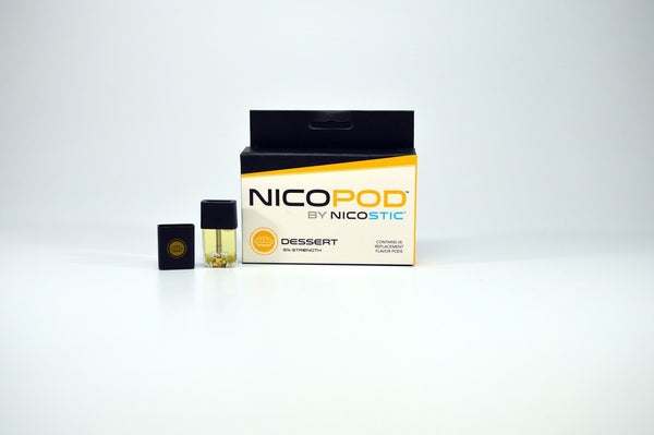 NicoPod™ Dessert / 4-Pack Pods, NicoPod™, Nicostic - SCB-Bold