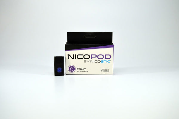 NicoPod™ Fruit / 4-Pack Pods, NicoPod™, Nicostic - SCB-Bold