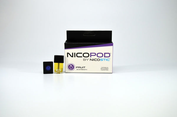 NicoPod™ Fruit / 4-Pack Pods, NicoPod™, Nicostic - SCB-Bold