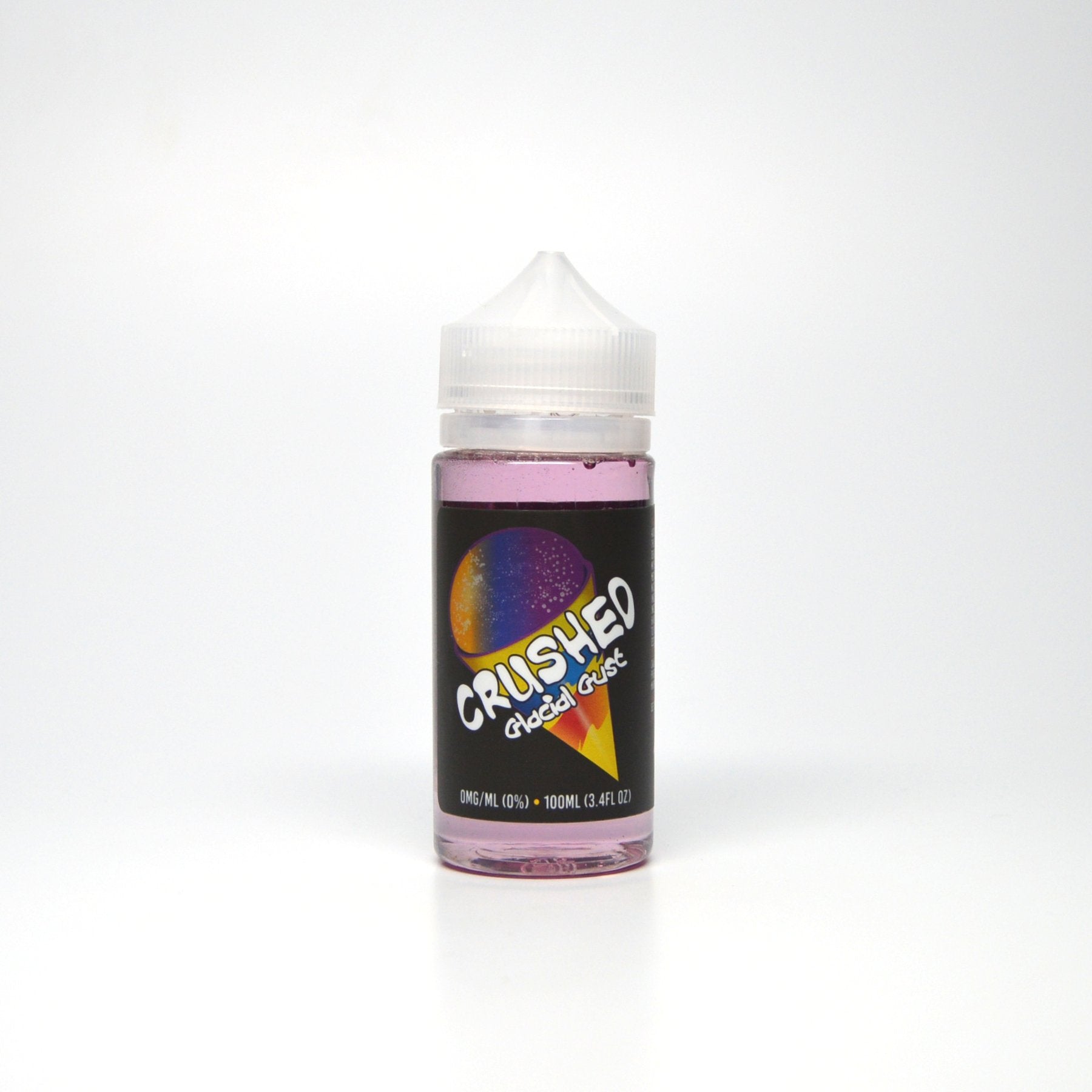 Crushed - Glacial Gust (100mL), e-liquids, Sugar Creek Brands - SCB-Bold