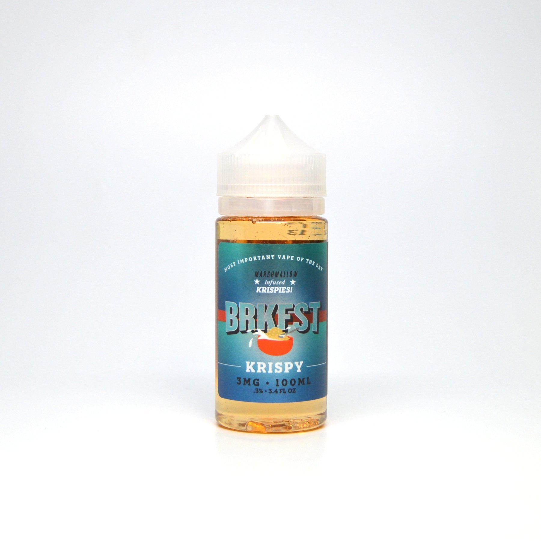 BRKFST- Krispy (100mL), Eliquid 100ml PET Bottle, Sugar Creek Brands - SCB-Bold