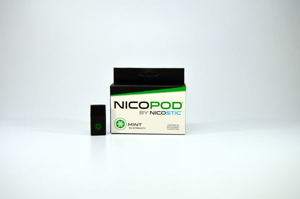 NicoPod™ Menthol / 4-Pack Pods, NicoPod™, Nicostic - SCB-Bold