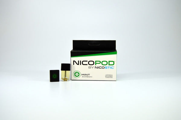 NicoPod™ Menthol / 4-Pack Pods, NicoPod™, Nicostic - SCB-Bold