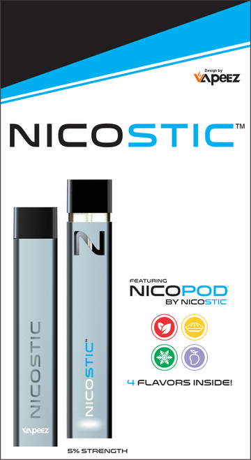 NicoStic™ Deluxe Starter Kit, NicoStic™, Nicostic - SCB-Bold