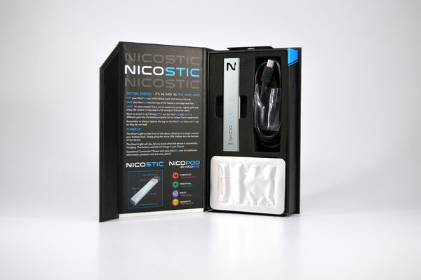 NicoStic™ Deluxe Starter Kit, NicoStic™, Nicostic - SCB-Bold