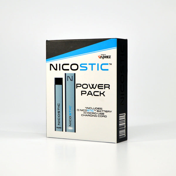 NicoStic™ Power Pack, Accessories, Nicostic - SCB-Bold