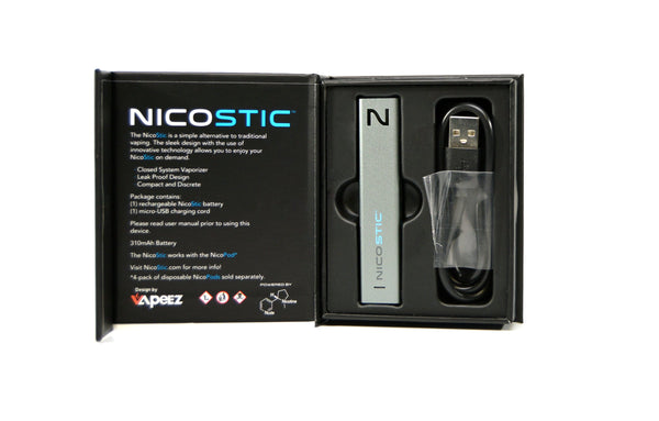 NicoStic™ Power Pack, Accessories, Nicostic - SCB-Bold