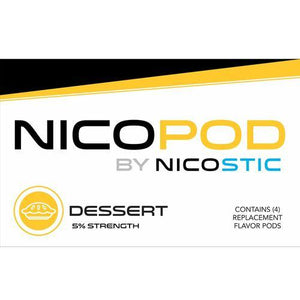 NicoPod™ Dessert / 4-Pack Pods, NicoPod™, Nicostic - SCB-Bold