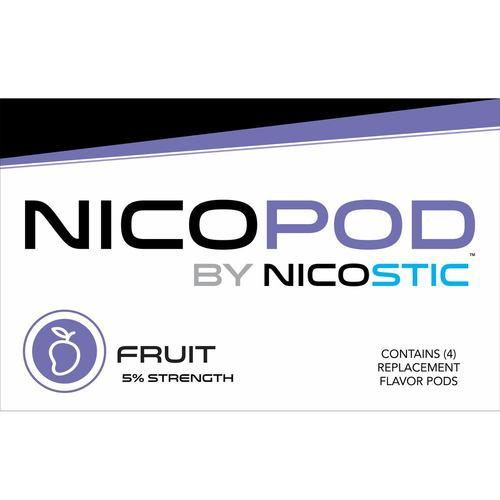 NicoPod™ Fruit / 4-Pack Pods, NicoPod™, Nicostic - SCB-Bold