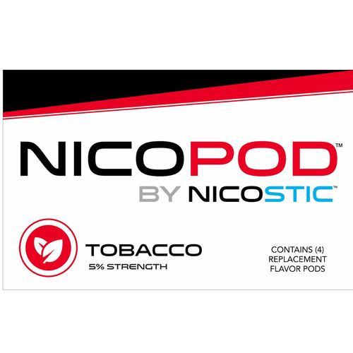 NicoPod™ Tobacco / 4-Pack Pods, NicoPod™, Nicostic - SCB-Bold