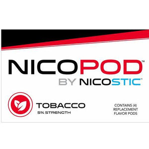 NicoPod™ Tobacco / 4-Pack Pods, NicoPod™, Nicostic - SCB-Bold