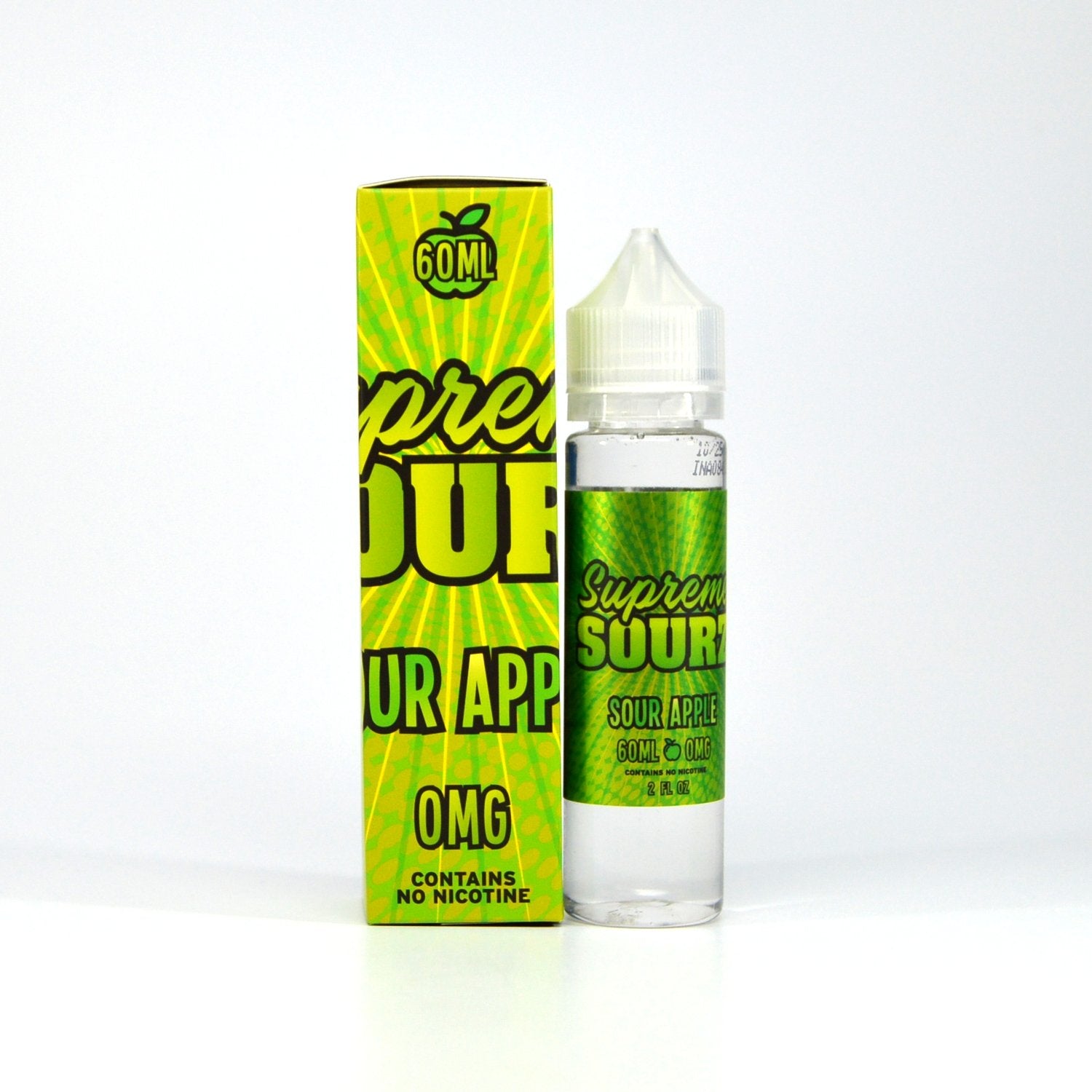 Supreme Sourz- Sour Apple (60ml) SCB-Bold Supreme Sourz- Sour Apple (60ml) SCB-Bold