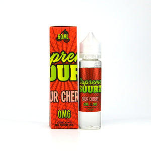 Supreme Sourz- Sour Cherry (60ml), e-liquids, Sugar Creek Brands - SCB-Bold