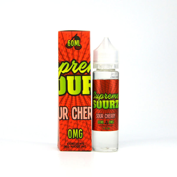 sour vape juice Supreme Sourz- Cherry (60ml) – SCB-Bold VG/PG_50/50 Flavour:Summer Punch Meloso Mini - GEEK