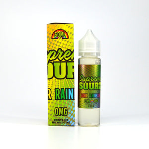 Supreme Sourz- Sour Rainbow (60ml) SCB-Bold Supreme Sourz- Sour Rainbow (60ml) SCB-Bold