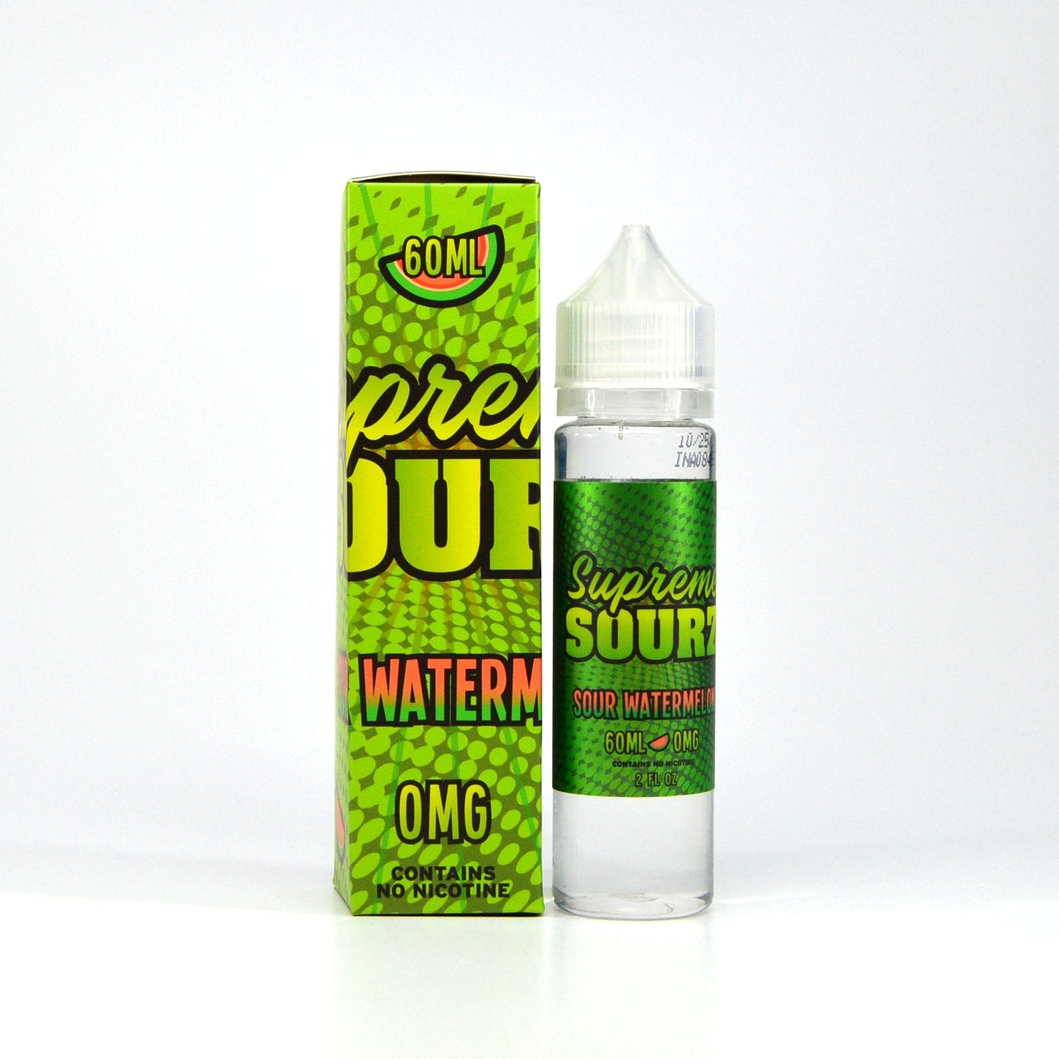 Supreme Sourz- Sour Watermelon (60ml), e-liquids, Sugar Creek Brands - SCB-Bold