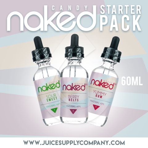 Sample This - Naked Candy Deal, e-liquids, Sugar Creek Brands - SCB-Bold