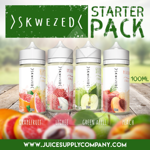 Skwezed Starter Pack, e-liquids, Sugar Creek Brands - SCB-Bold